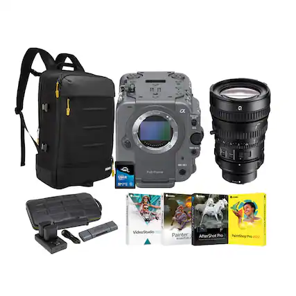 - Camera: Full-Frame
- Lens: Sony
- Backpack: KOMA
- Memory Card: 128GB
- Tripod: KOAH
- Software:
- VideoStudio 2020
- Painter essentials
- AfterShot Pro 5
- PaintShop Pro 2022