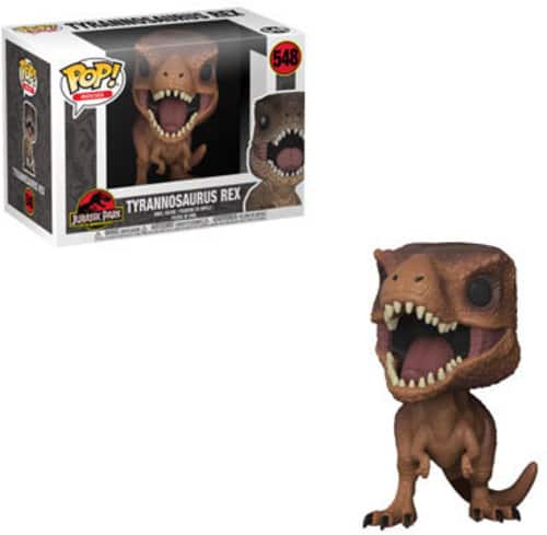 Funko - POP! MOVIES: Jurassic Park - Tyrannosaurus - Collectibles - Multicolor