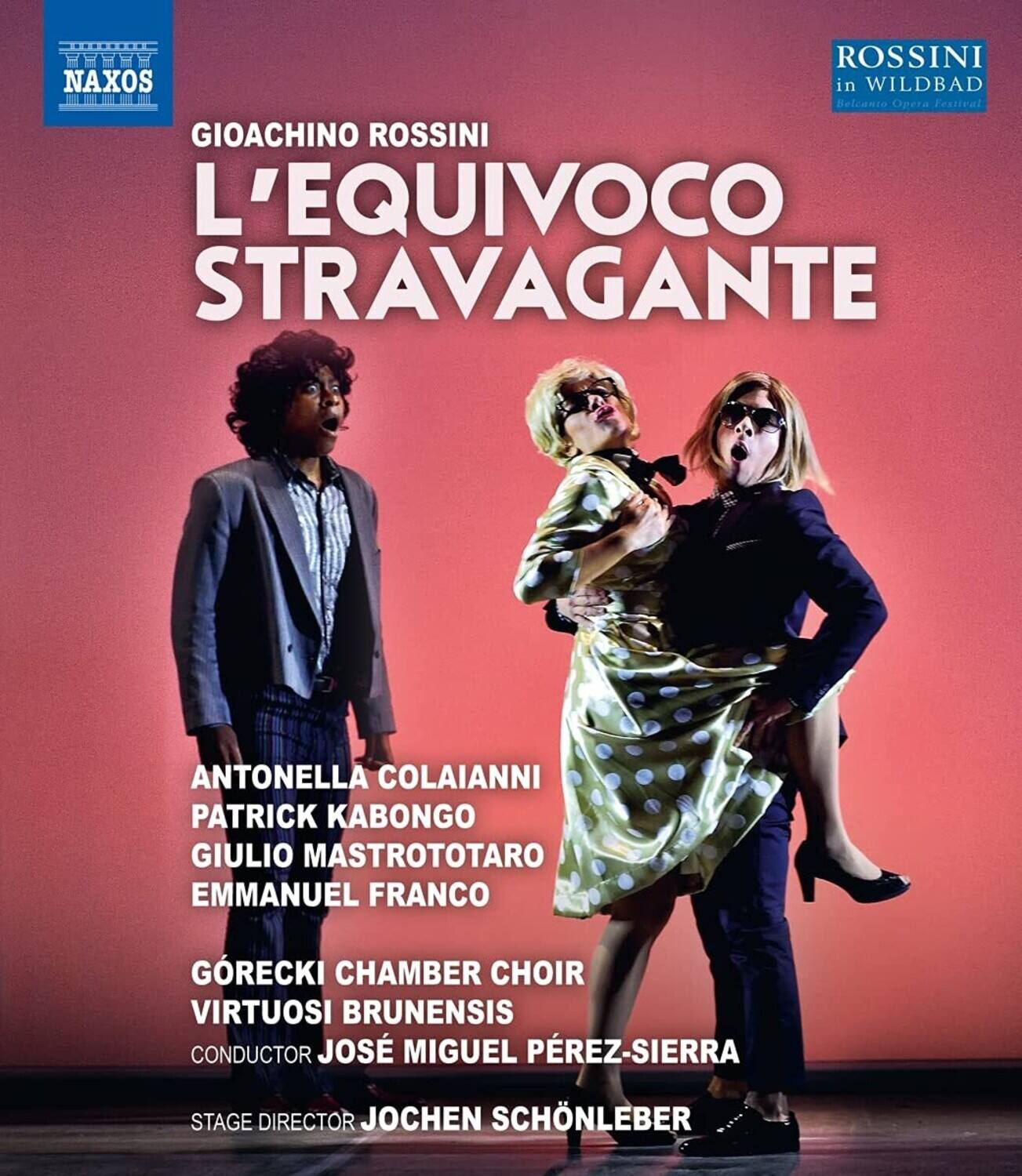 Gorecki Chamber Choir Virtuosi Brunensis - L'equivoco Stravagante  - DVD