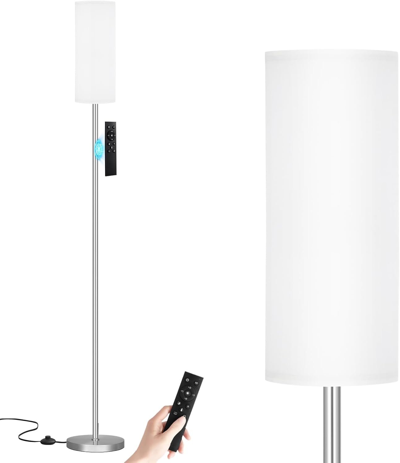 white& silver-64.57 "