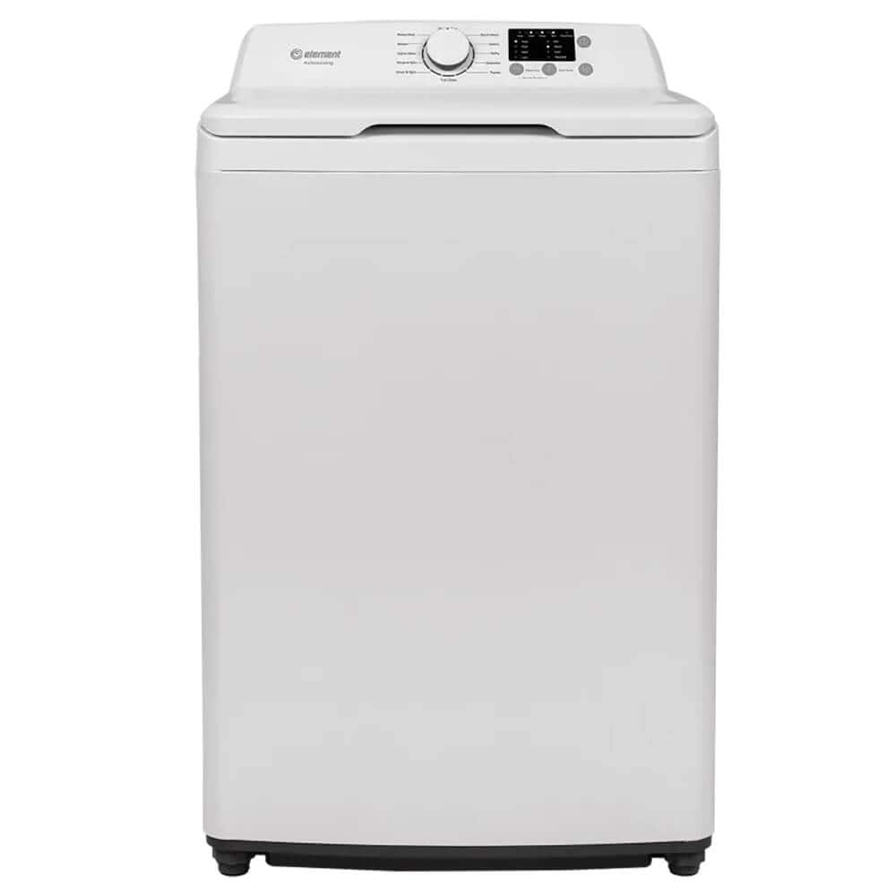Elements - Element 3.7 Cu. Ft. Top Load Washer - White