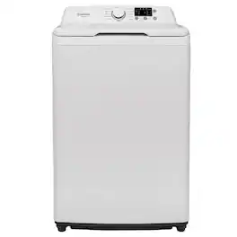 Elements - Element 3.7 Cu. Ft. Top Load Washer - White