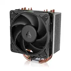 Front. Arctic - ARCTIC Freezer 36-S CPU Cooler, Intel & AMD, P12 Pro 120mm Fan, 600-3000 RPM, MX-7 Included - Black.