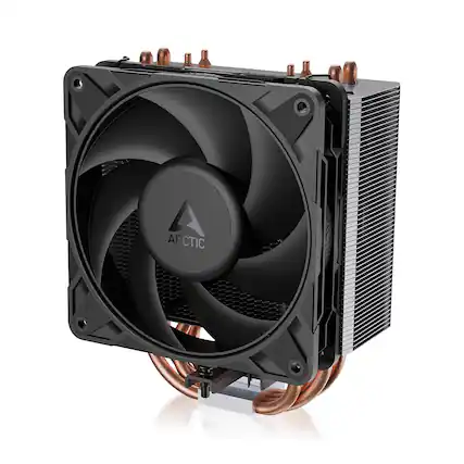 Front. Arctic - ARCTIC Freezer 36-S CPU Cooler, Intel & AMD, P12 Pro 120mm Fan, 600-3000 RPM, MX-7 Included - Black.