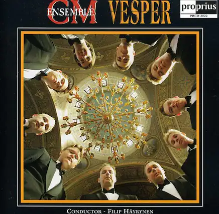 ENSEMBLE VESPER
proprius
PRCD 2022
CONDUCTOR - FILIP HAYRYNEN