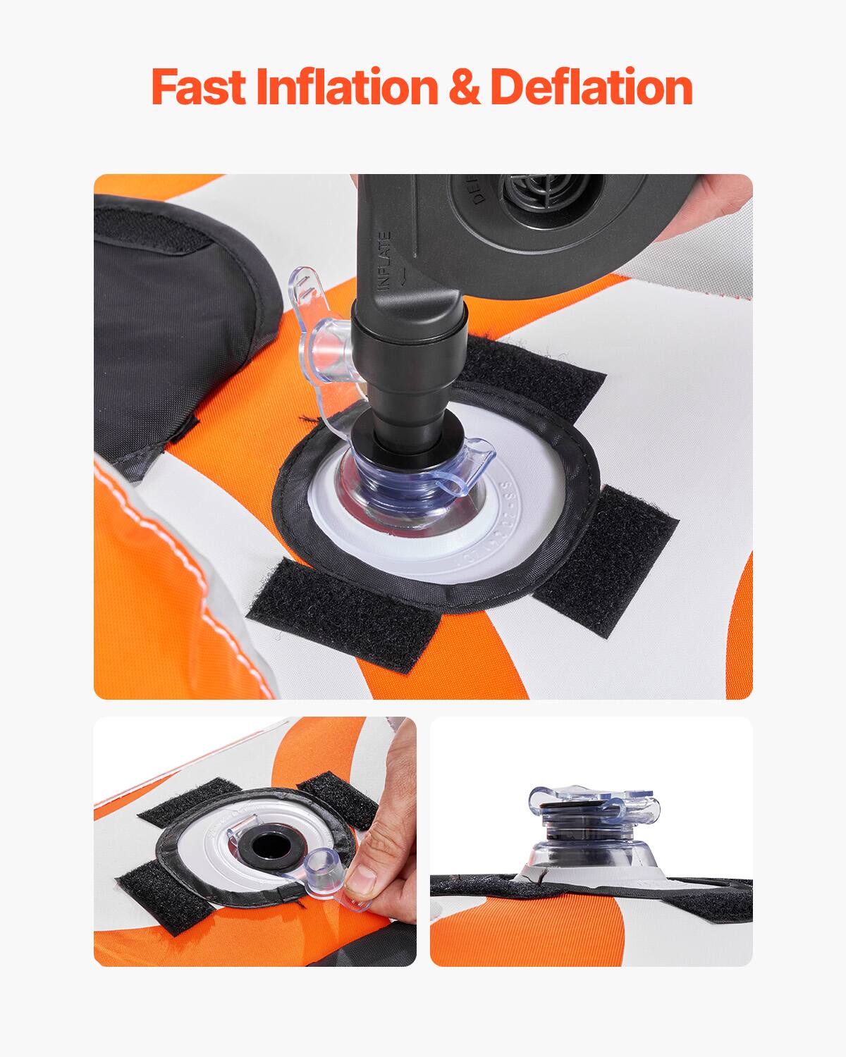 Fast Inflation & Deflation, INFLATE, DEFLATE