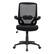 Front. CorLiving - WHR-500-O Workspace High Mesh Back Office Chair in Black - Black.