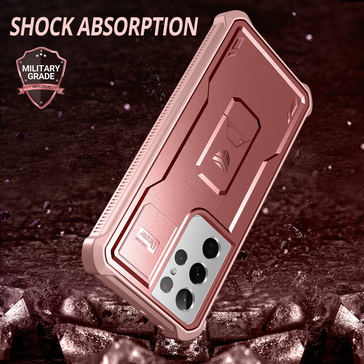 SHOCK ABSORPTION MILITARY GRADE ANTI-DROP SVRT Dexnor