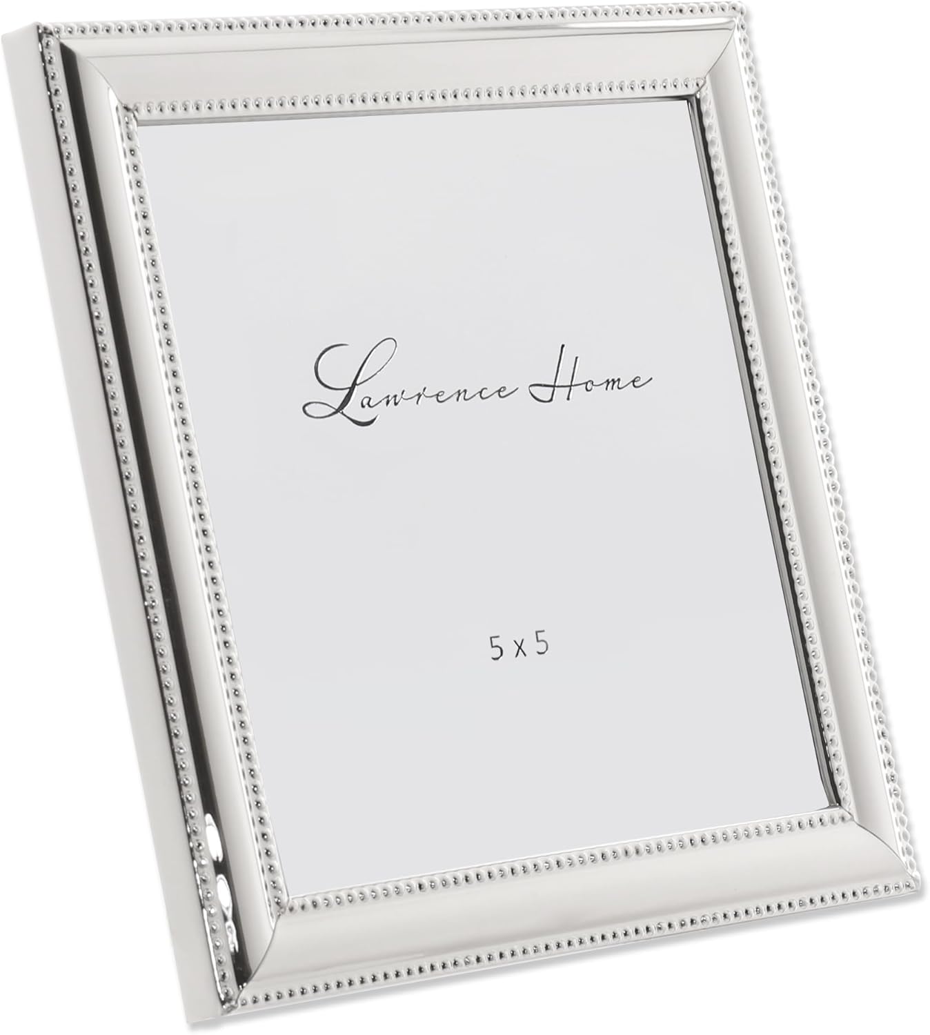 blue Lawrence Frames 510757 Metal Picture Frame Silver Plate with ...