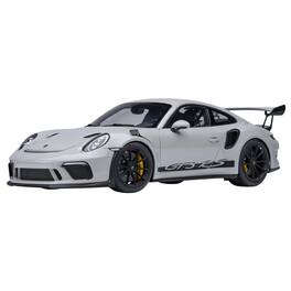 Porsche 911 (991.2) GT3 RS Crayon Gray 1/18 Car Model by Autoart