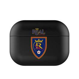 Keyscaper - Real Salt Lake Real Salt Lake Insignia AirPods Case Cover - No Size - Black