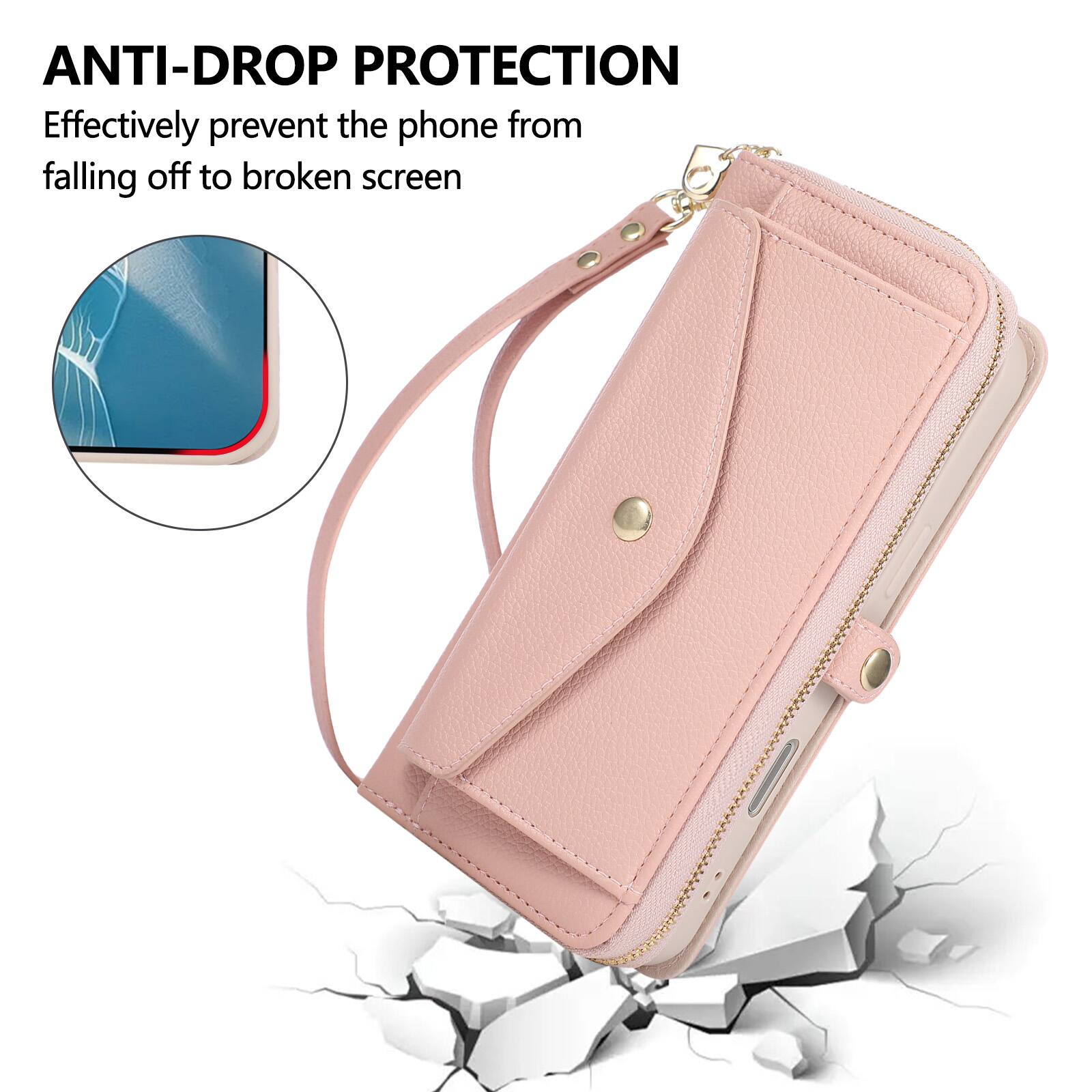 ANTI-DROP PROTECTION  
Effectively prevent the phone from falling off to broken screen