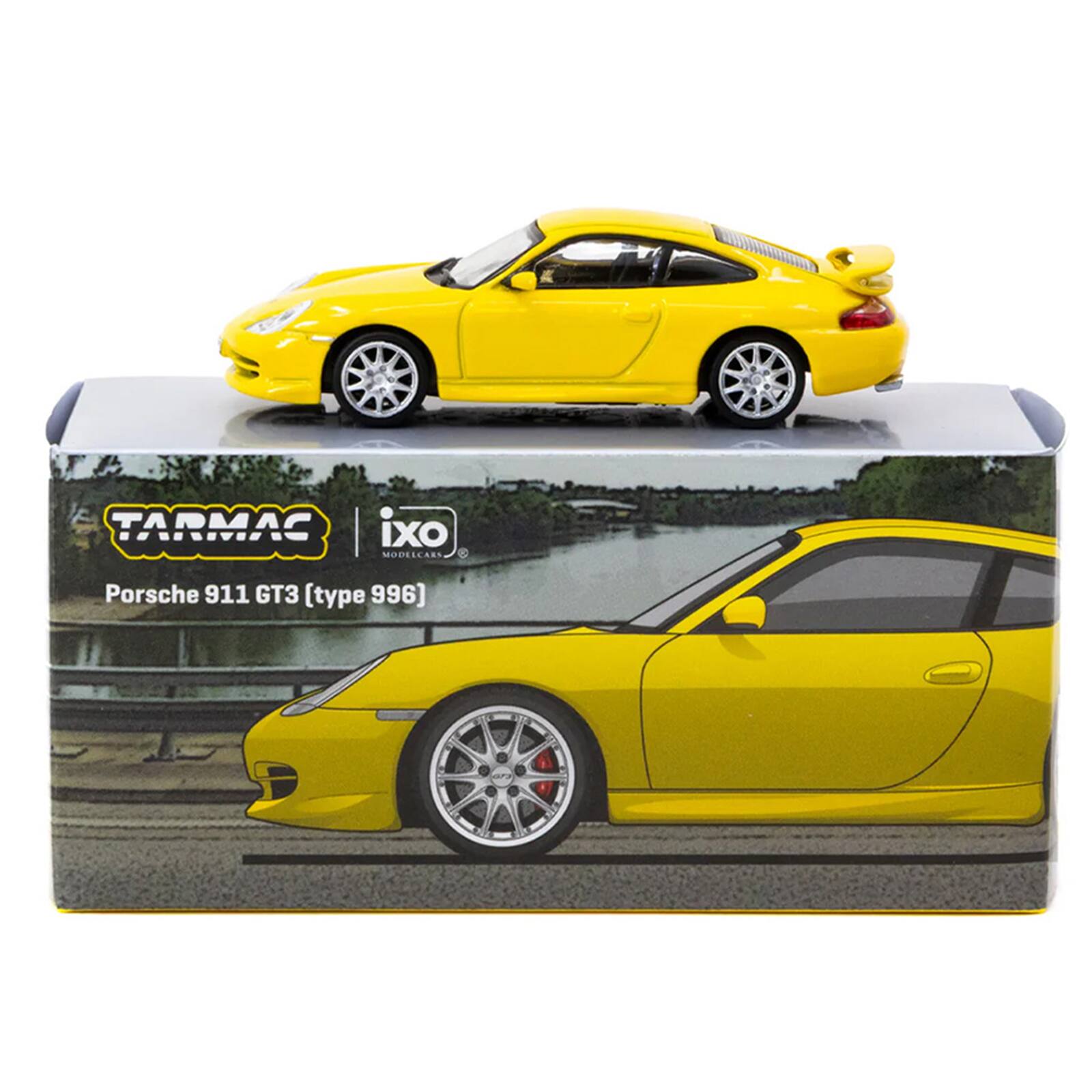 TARMAC iXO MODELLCARS Porsche 911 GT3 [type 996]
