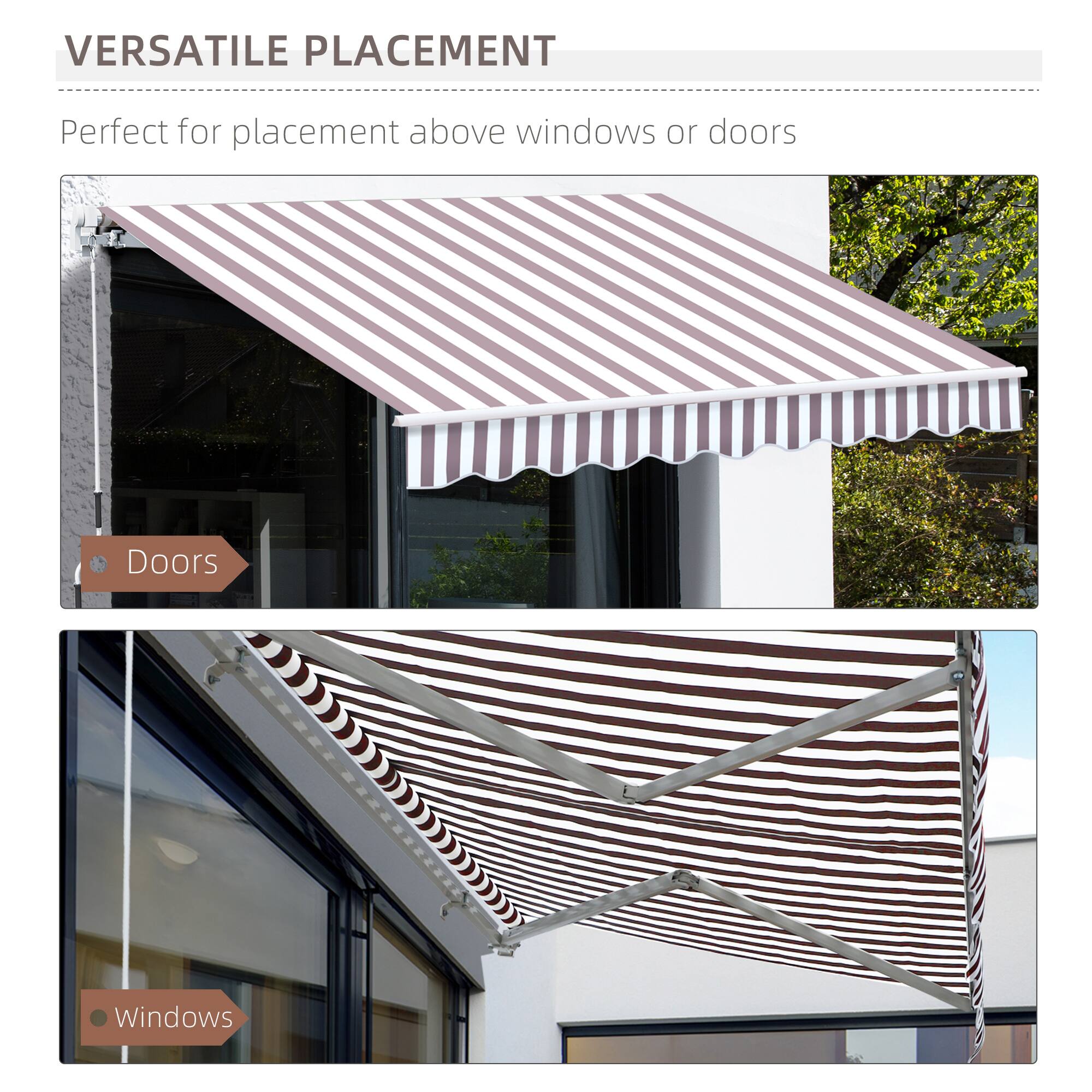 VERSATILE PLACEMENT
Perfect for placement above windows or doors
Doors
Windows