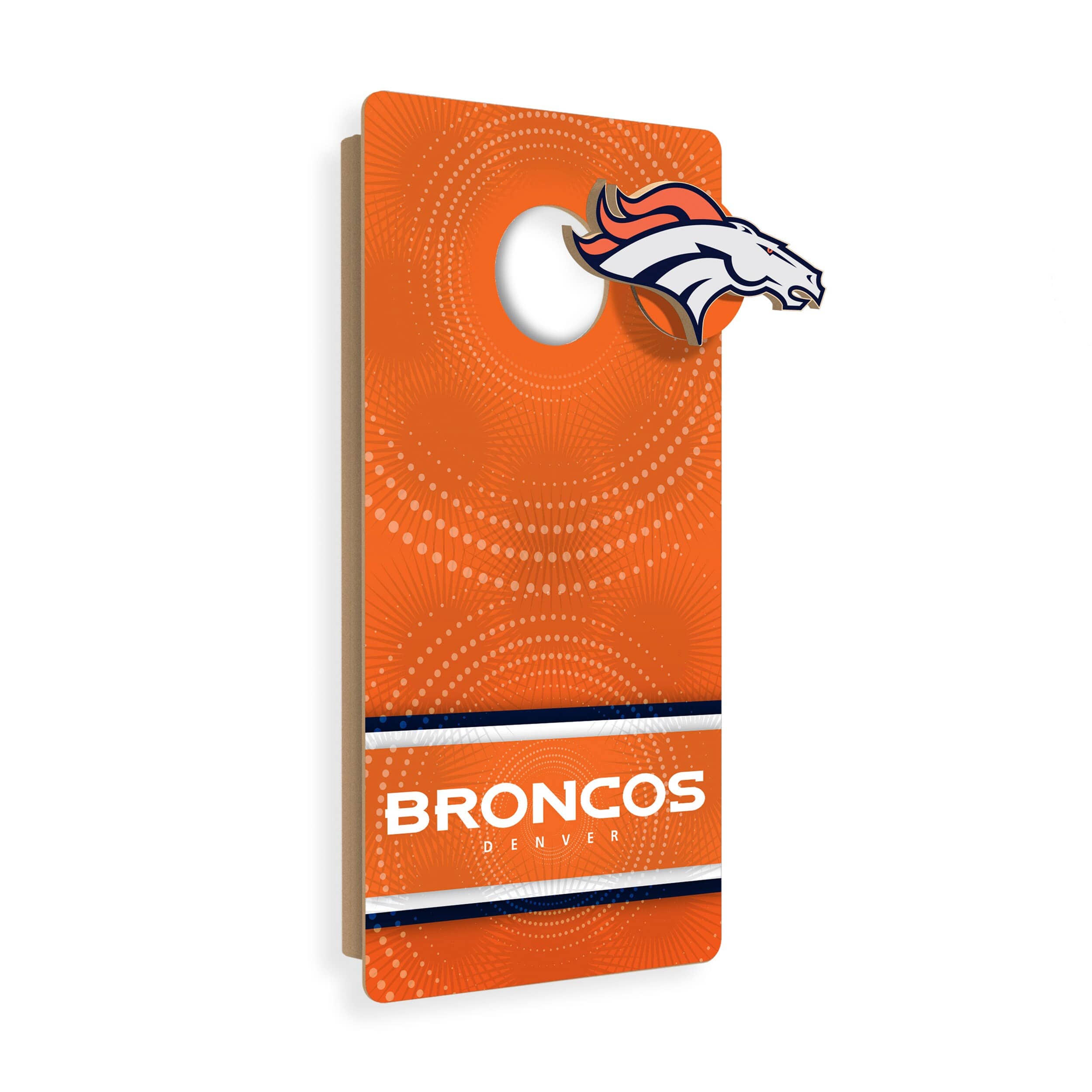 Fan Creations - Wall Hanging Cornhole Board - Multicolor
