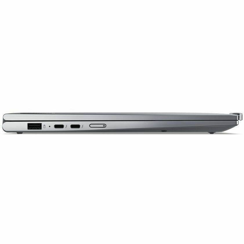 Alt View 2. Lenovo - Lenovo ThinkPad X1 Gen 9 21KE006BUS 14" Touchscreen Convertible 2 in 1 Notebook - WUXGA - Intel Core Ultra 7 165U - vPro - Gray.
