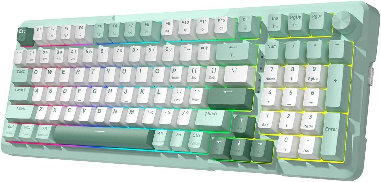 Esc F1 F2 F3 F4 F5 F6 F7 F8 F9 F10 F11 F12 Del Ins M PgUp PgDn Tab: 1! 2@ 3# 4$ 5% 6^ 7& 8* 9( 0) -_ =+ Q W E R T Y U I O P [ { ] } \ | A S D F G H J K L ;: ' " Z X C V B N M , <. >? CapsLk Shift Ctrl Win Alt command Pause Num 7 8 9 4 5 6 1 2 3 0 . Enter