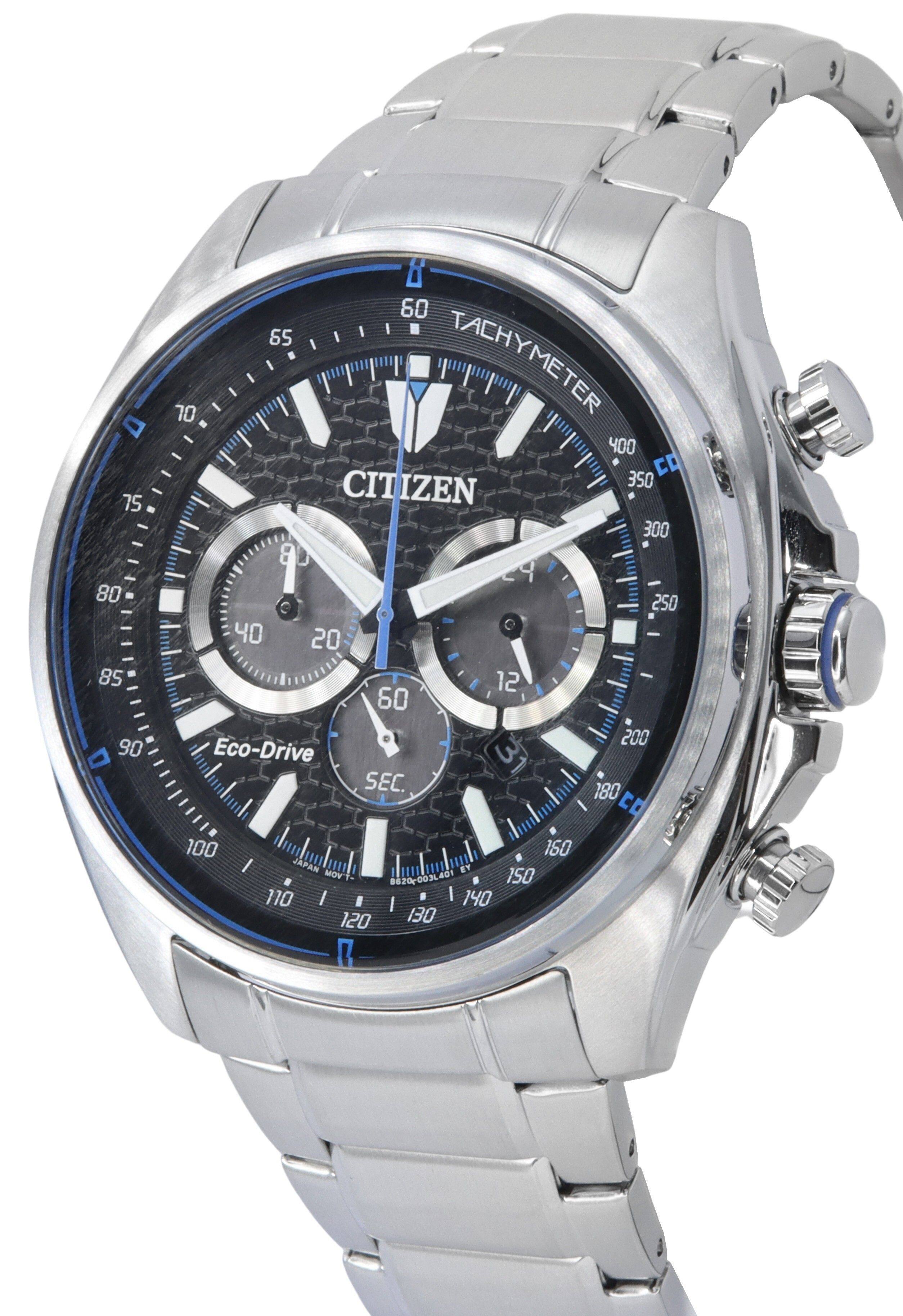 75 80 85 90 B 60 65 10 TACHYMETER 400 C CITIZEN 350 300 LB 250 40 20 12 60 200 Eco-Drive 3 SEC. 180 CO 100 160 JAPAN EY MOV 20003L401 401 150 8620 110 I 140 I 120 130