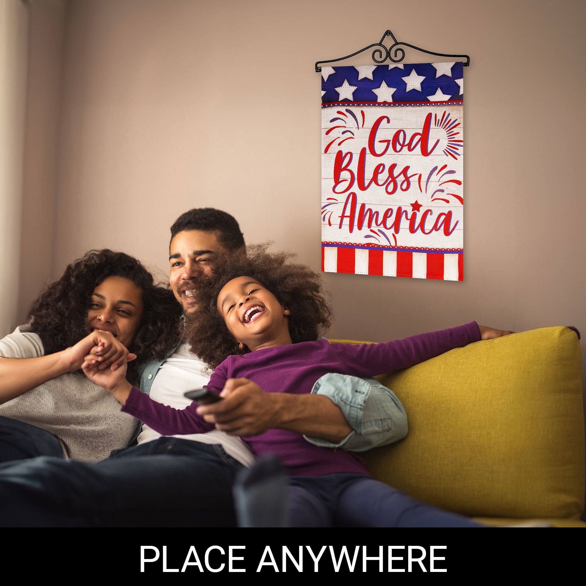 God Bless America  
PLACE ANYWHERE