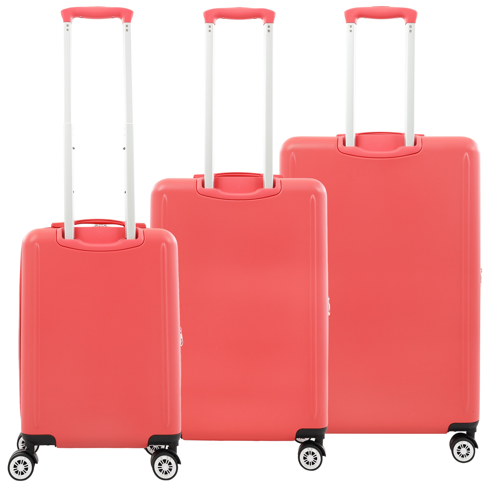 Tommy Bahama 3 Piece Hardside Luggage Set with 3D Pineapple – 30