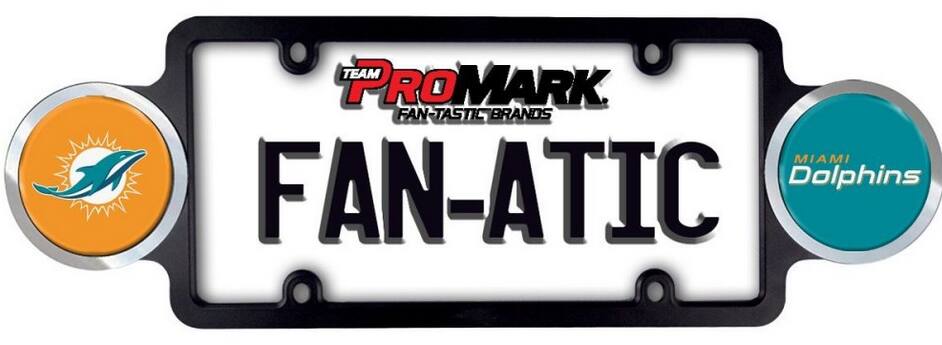 TEAM PROMARK  
FAN-TASTIC BRANDS  

FAN-ATIC  

MIAMI Dolphins