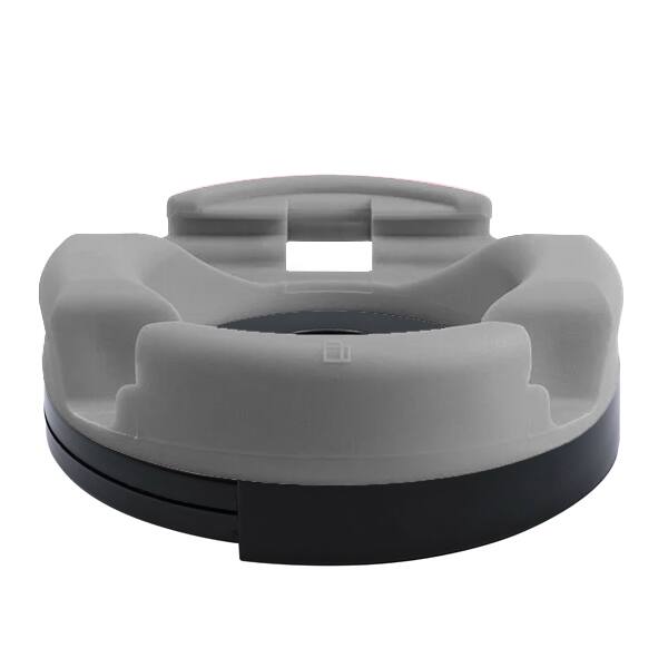 Angle. GoBrands - GoDonut PLUS+ 360 - Gray.