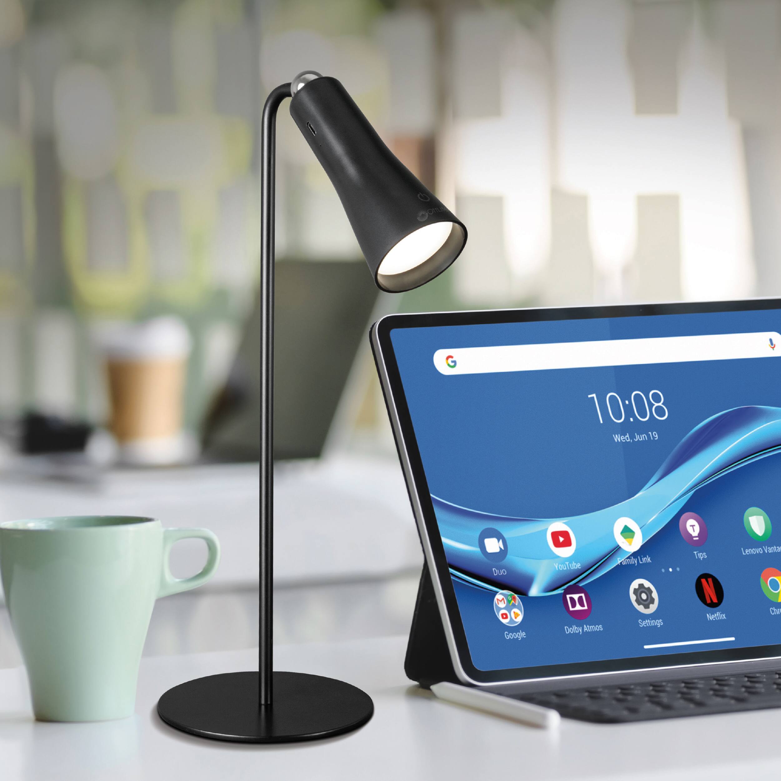 G 10:08 Wed, Jun 19 Duo M Google A YouTube Dolby Atmos Family Link Settings Tips N Netflix Lenovo Vanta Che