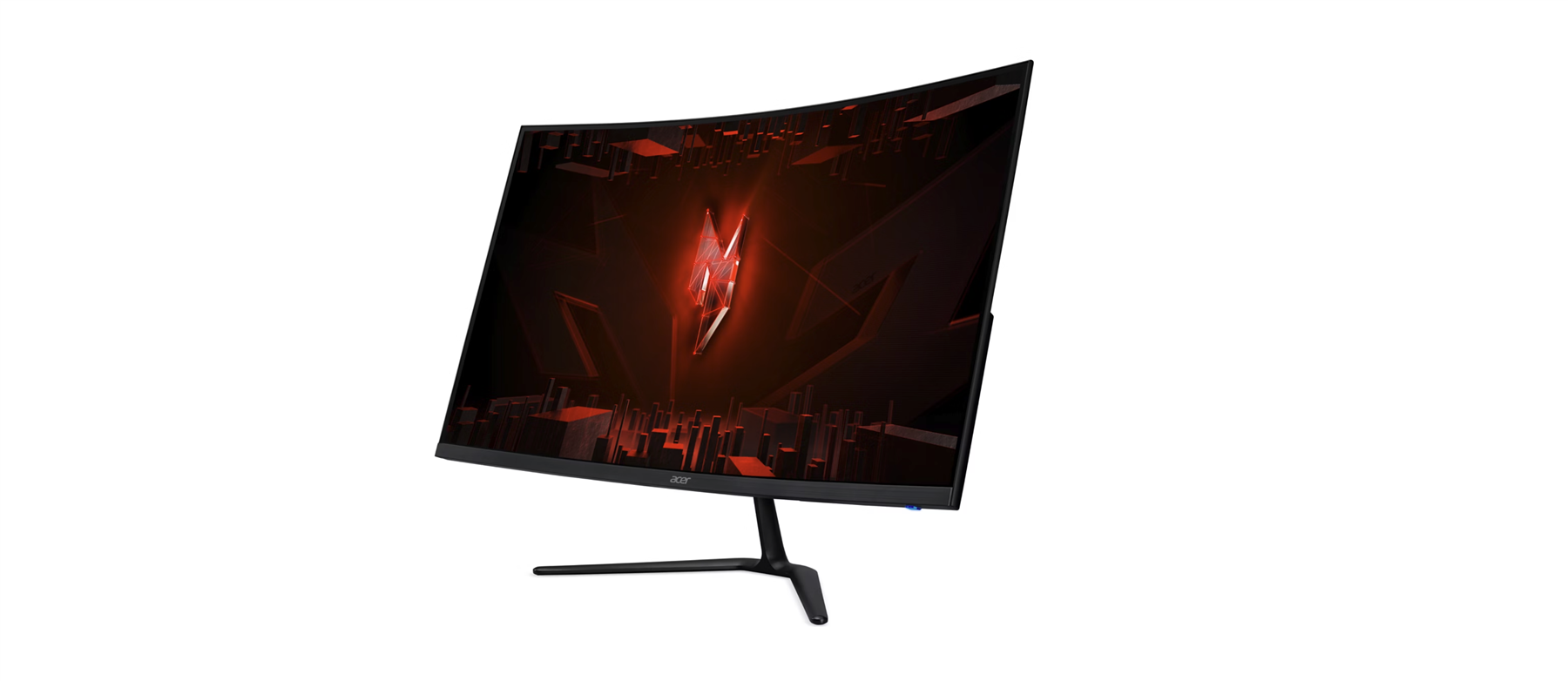 Left. Acer - Acer 32" Nitro ED0 Monitor VA LCD 1920x1080 165Hz 250Nit 1ms HDMI.