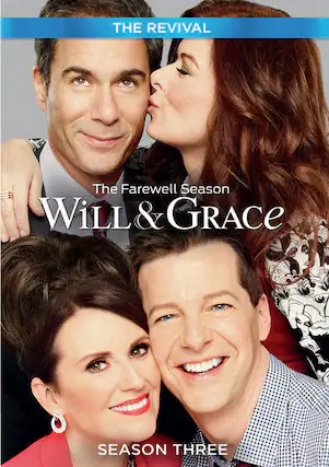 Front. Will & Grace (The Revival): Season Three - DVD.