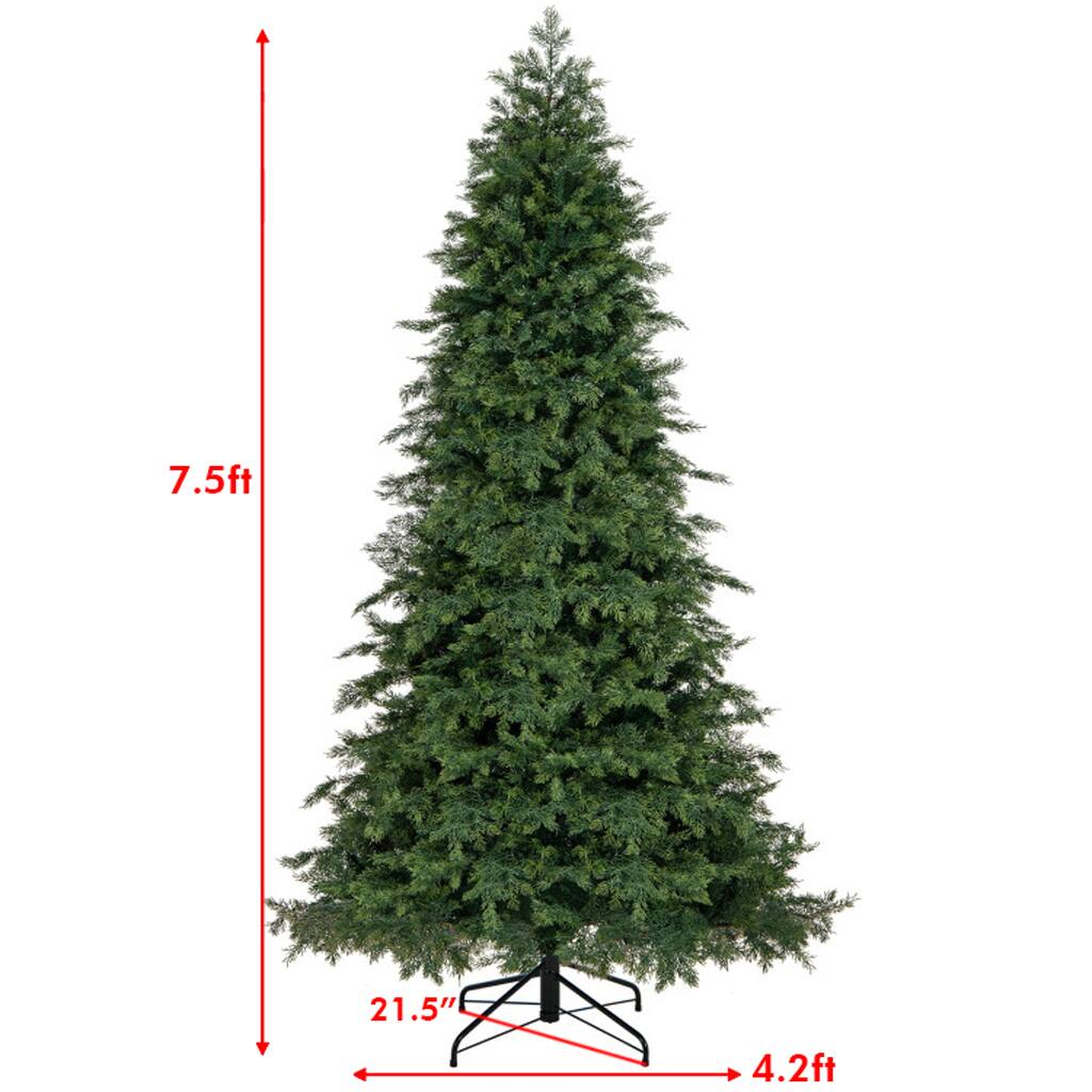 7.5ft  
21.5"  
4.2ft