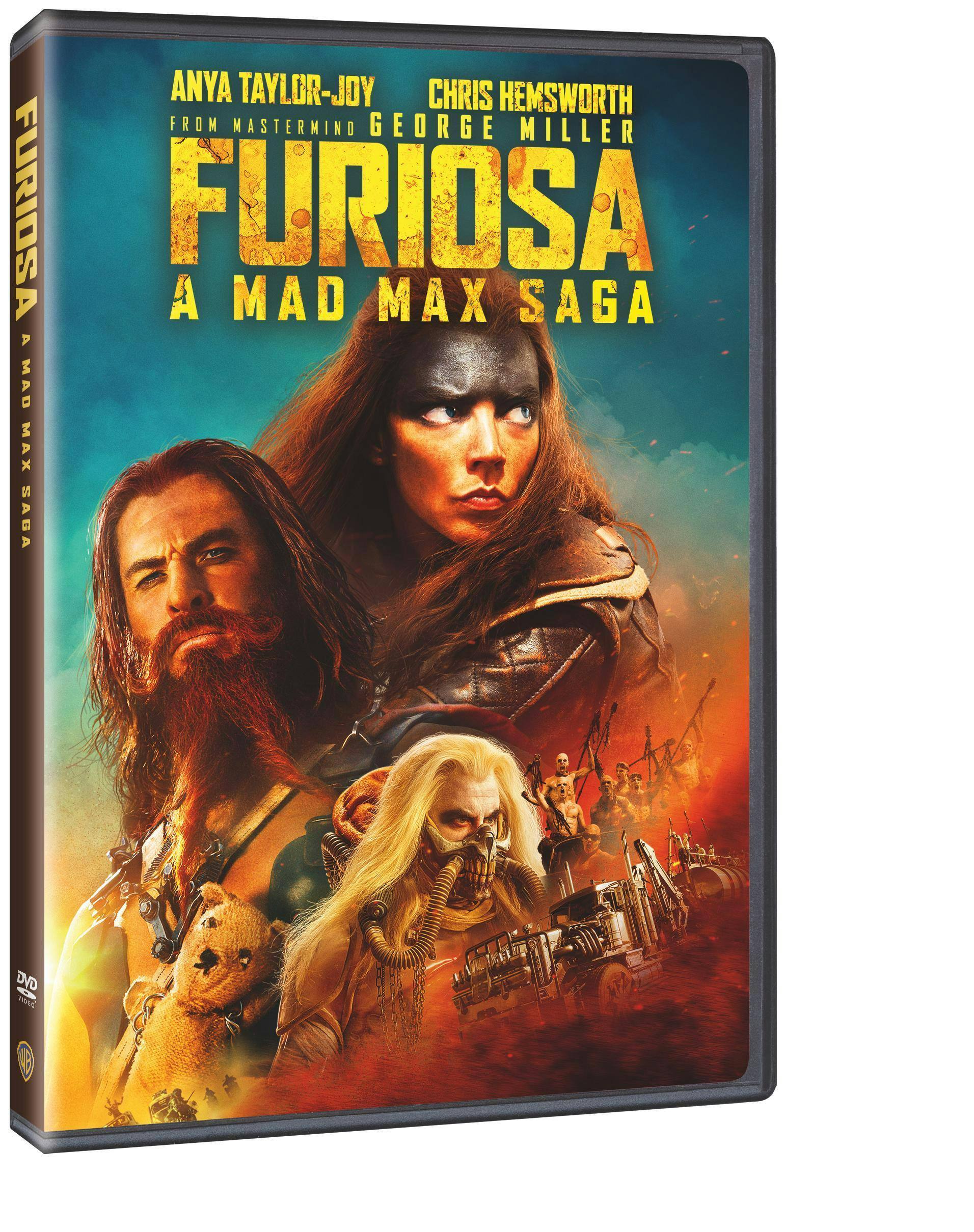 Angle. Furiosa: A Mad Max Saga [DVD].