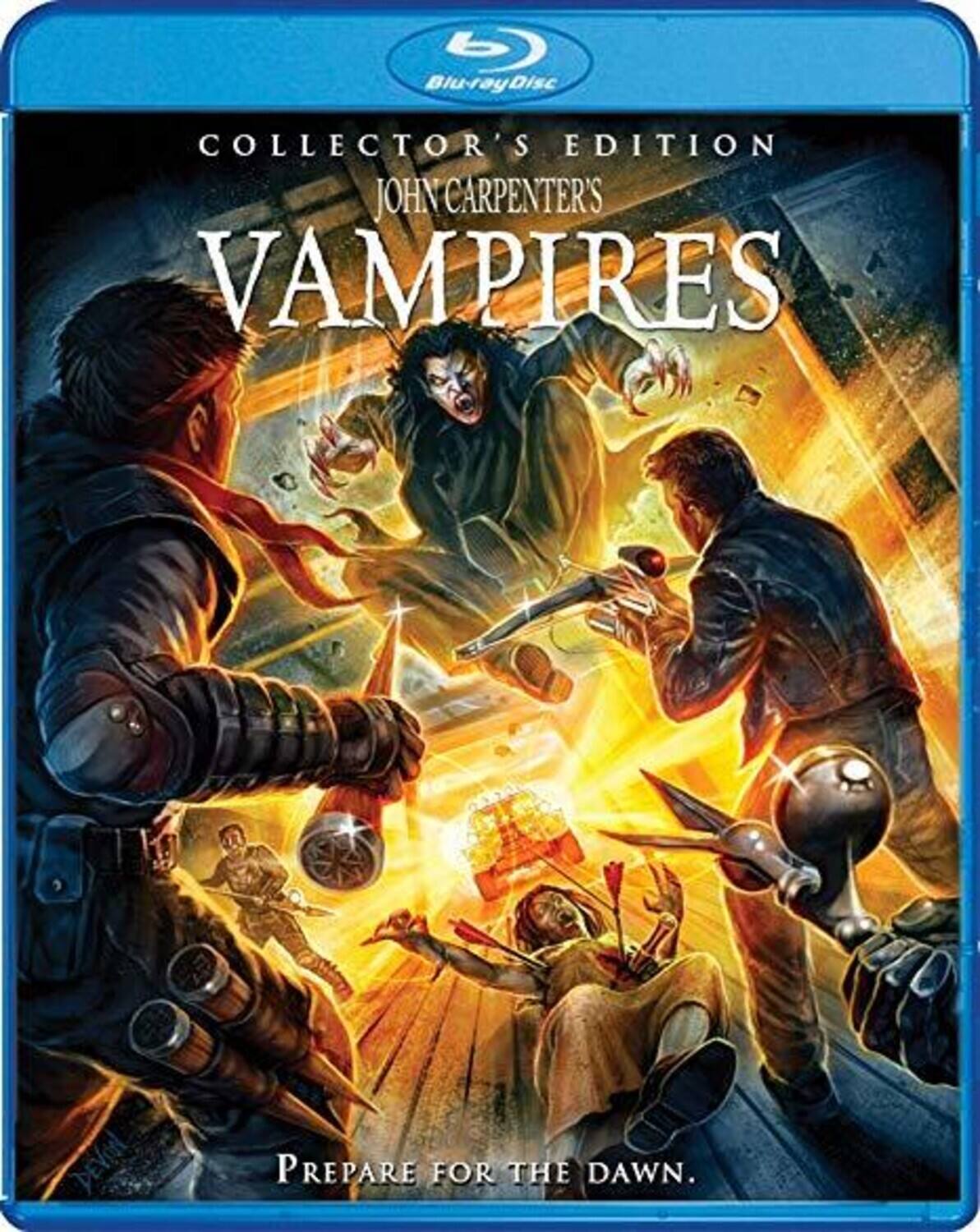 John Carpenter's Vampires (Collector's Edition)   - BLU-RAY