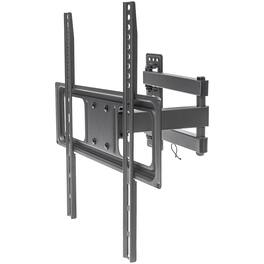 Manhattan - 32"–55" Universal Basic LCD Full-Motion Mount - Black