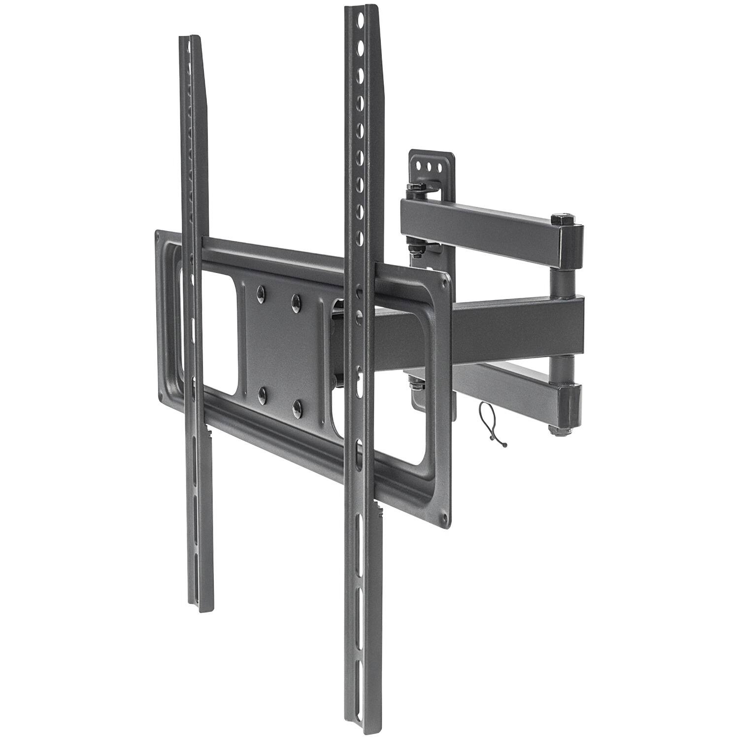 Front. Manhattan - 32"–55" Universal Basic LCD Full-Motion Mount - Black.