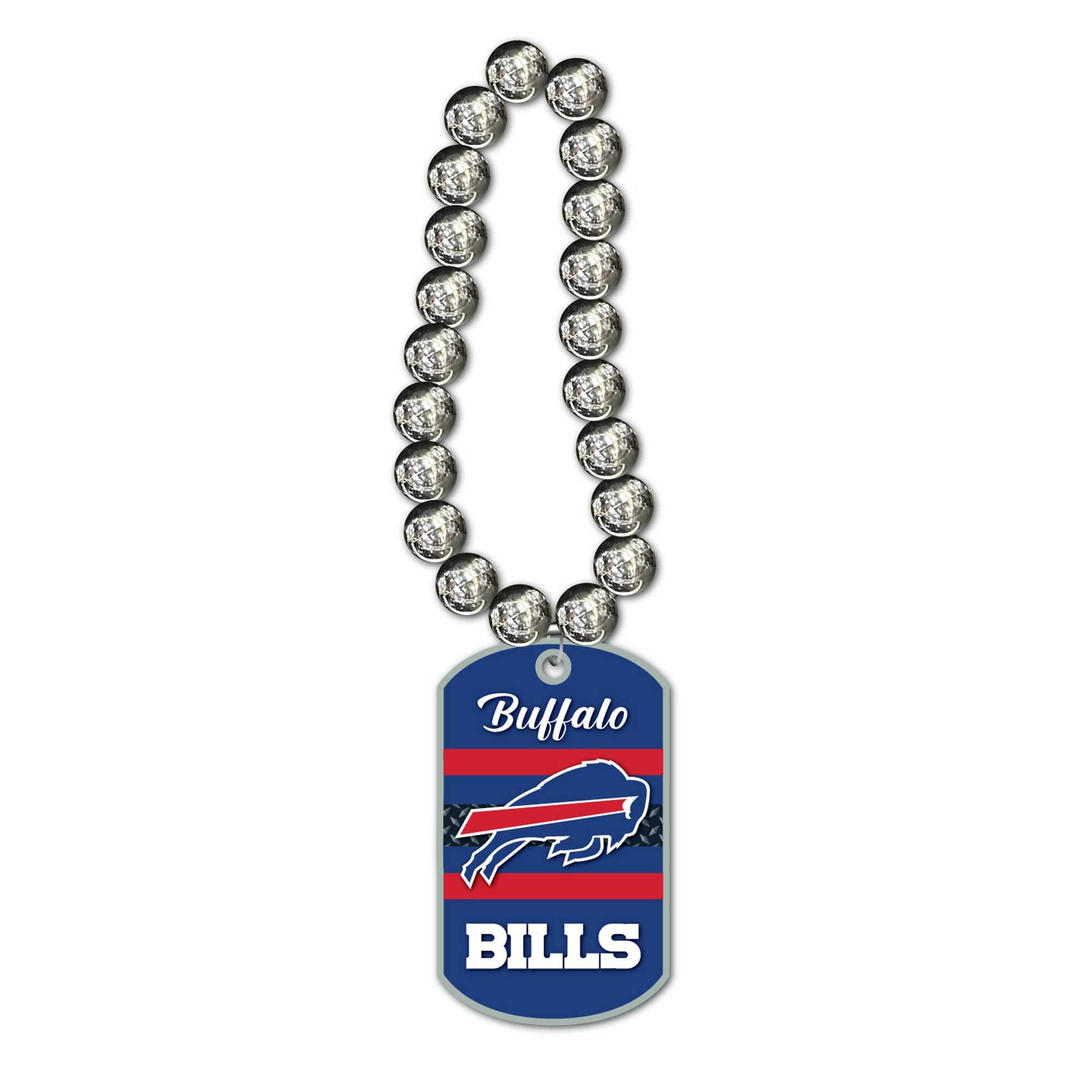 MOJO - Buffalo Bills Jumbo Dog Tag Necklace - Blue price history on PriceWatchPro