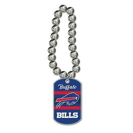 MOJO - Buffalo Bills Jumbo Dog Tag Necklace - Blue