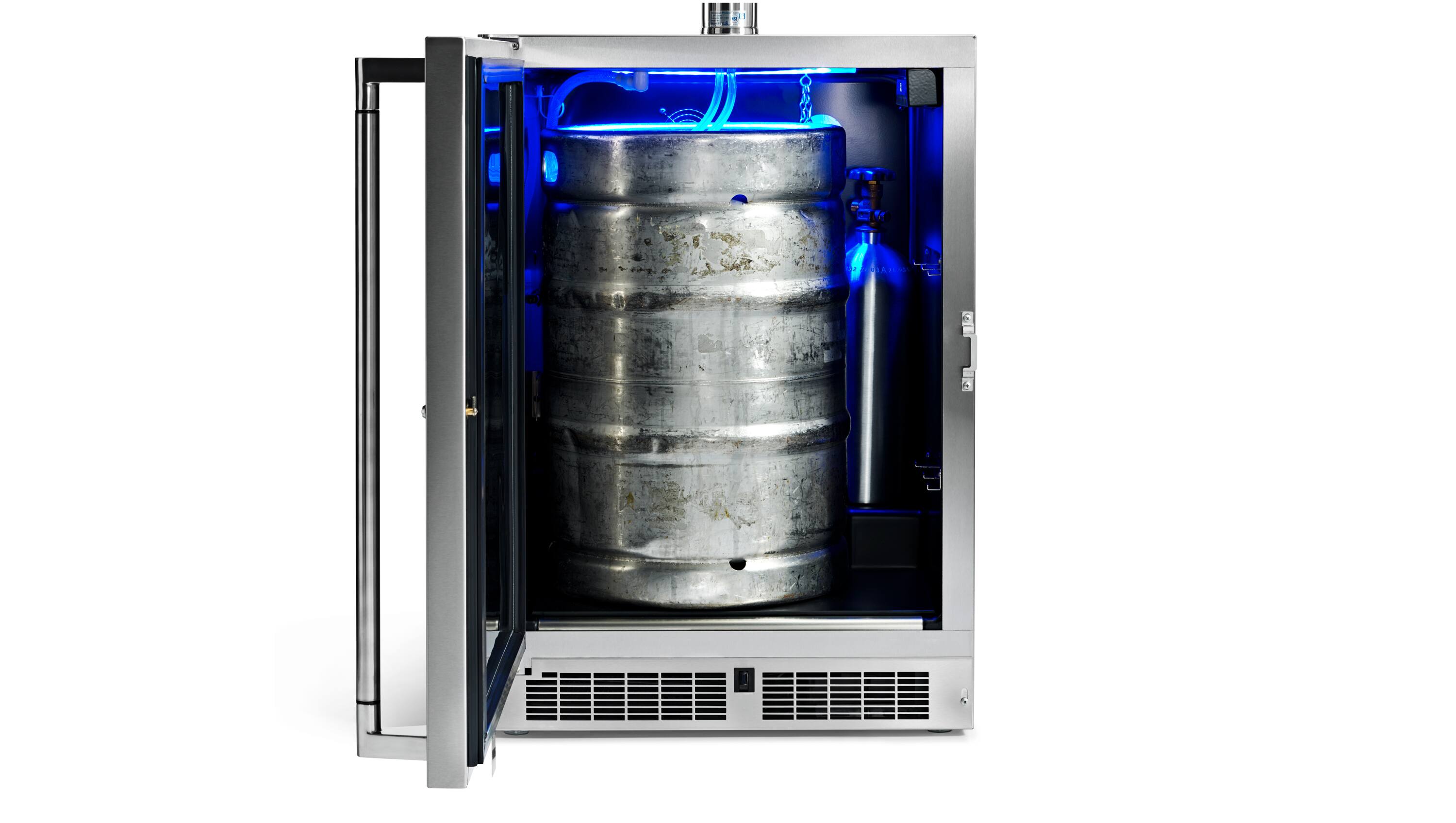 Alt View 1. Lynx - Lynx Professional 5.3 cu ft Outdoor Refrigeration - Stainless Steel.