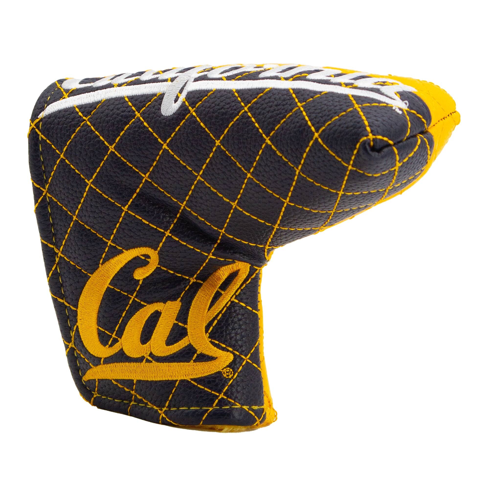 Alt View 2. Team Golf - Cal Bears Quilted Blade Putter Cover - Multicolor.