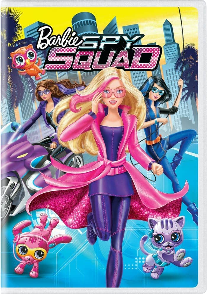 Front. Barbie: Spy Squad [DVD].