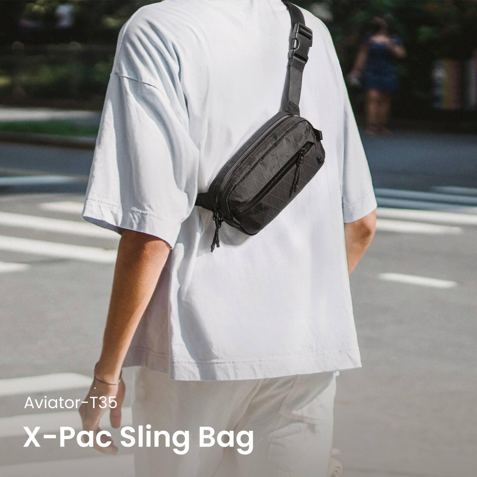 Aviator-T35  
X-Pac Sling Bag