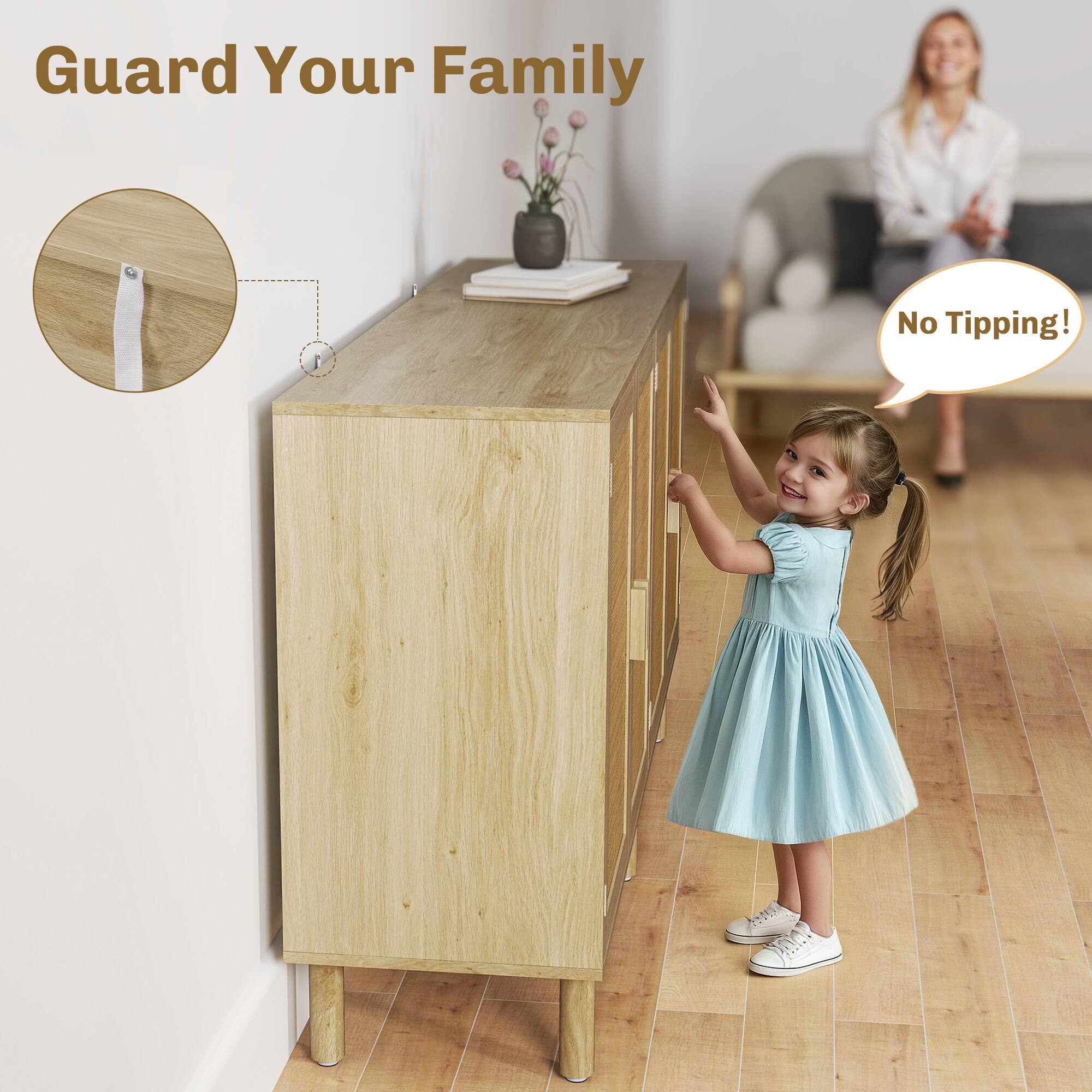 Guard Your Family, No Tipping!