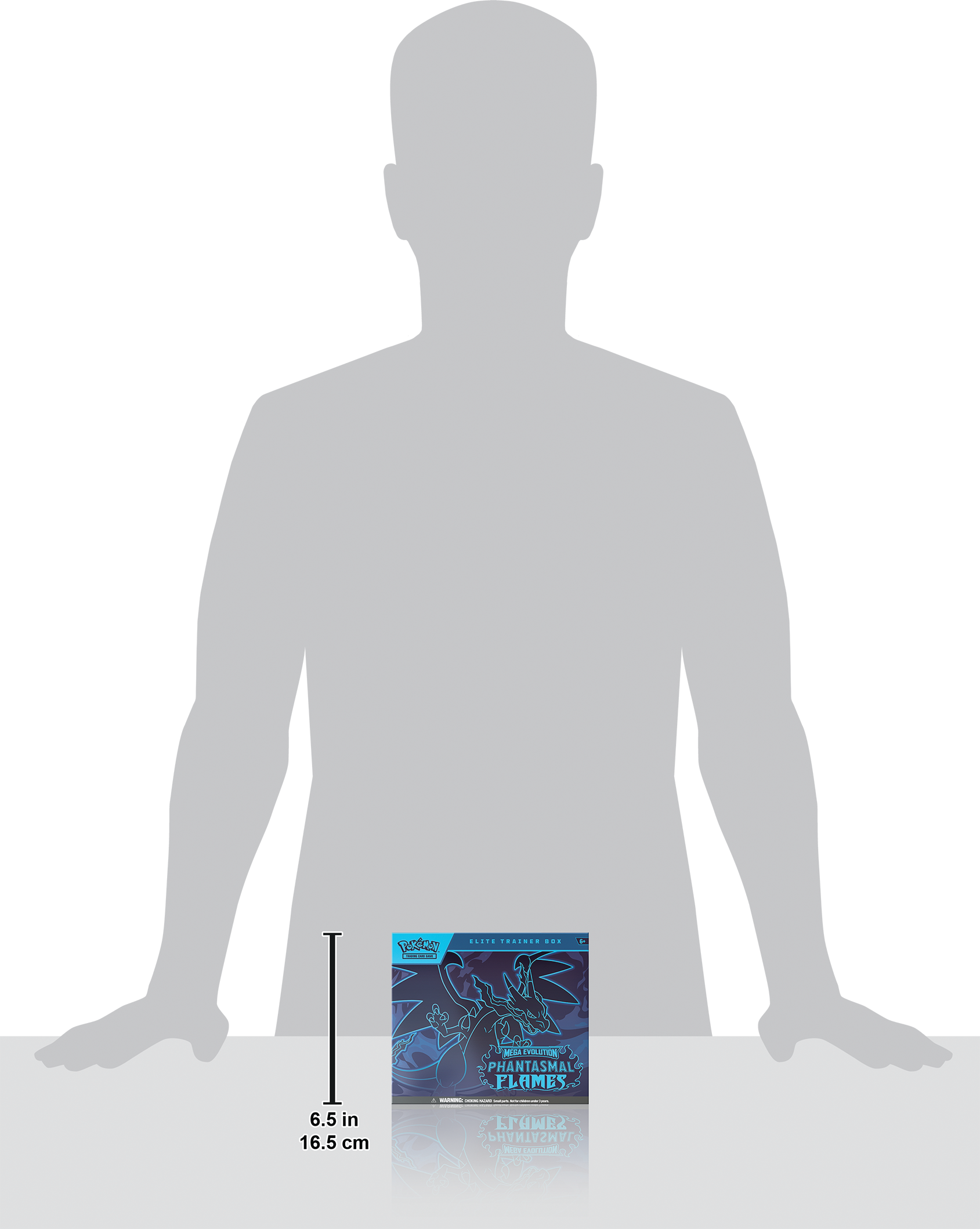 6.5 in  
16.5 cm  

NEON EVOLUTION  
RELIC TRASHER BOX  
PHANTASMAL FLAMES  

PHANTASMAL FLAMES