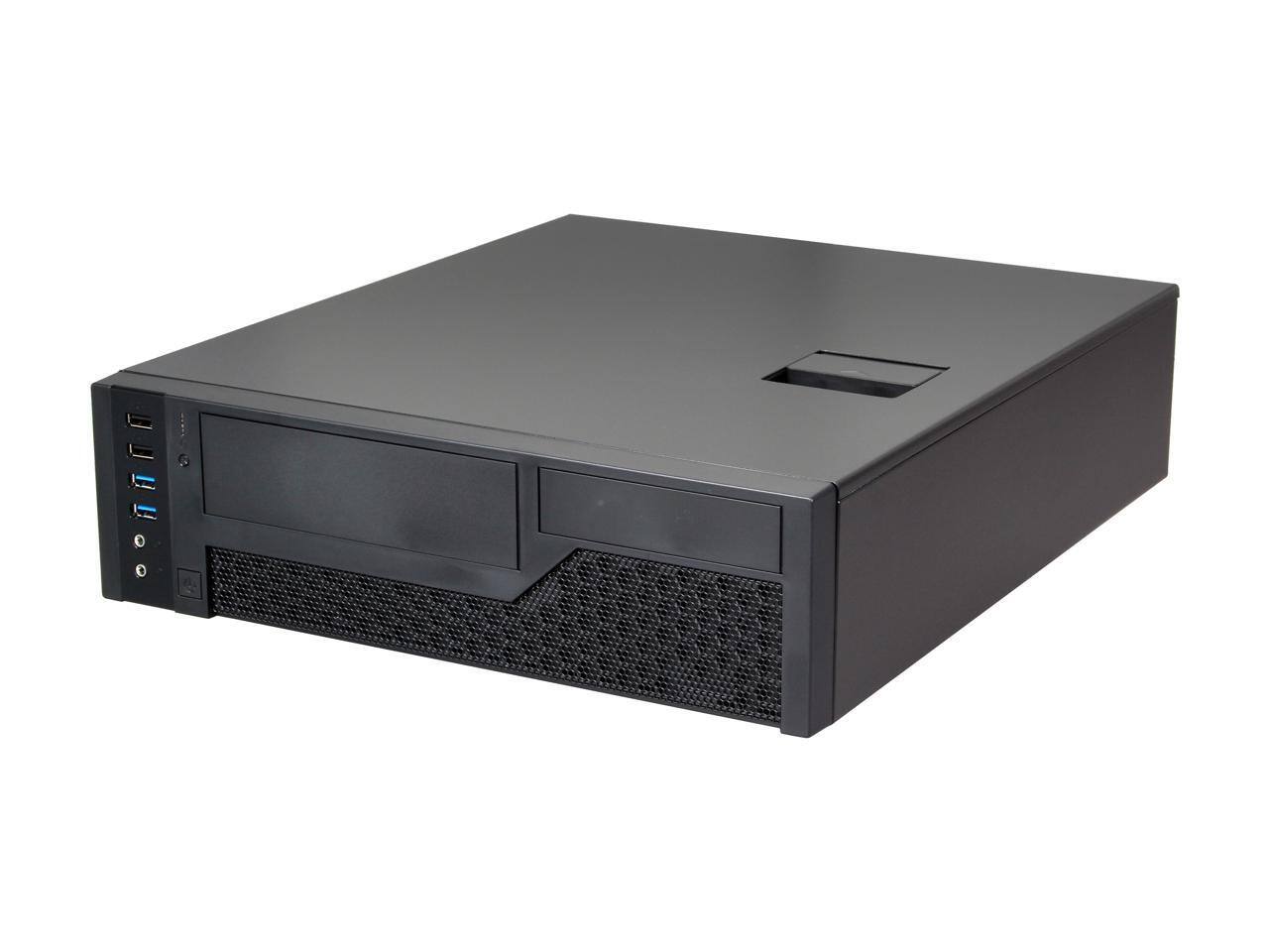 In Win CE685.FH300TB3 Black Micro ATX Case with 300W TFX PSU Black