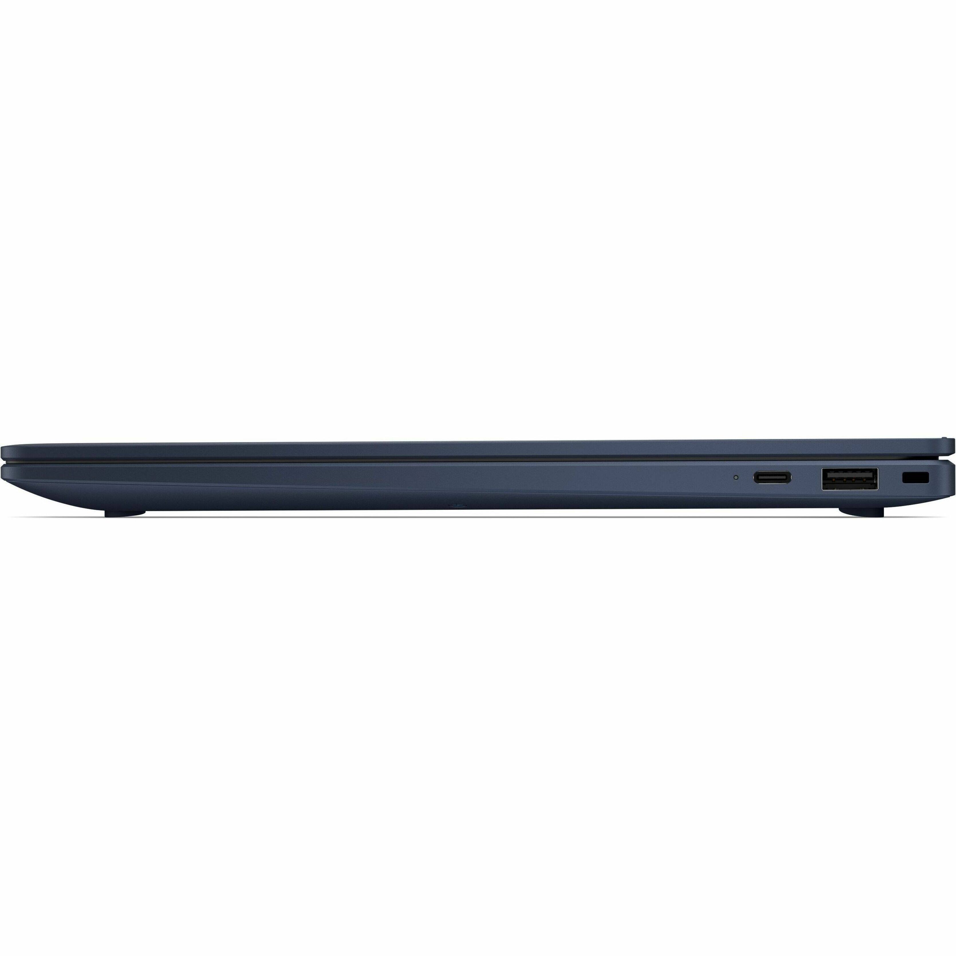 Left. HP - EliteBook X G2i 14" IPS 1920 x 1200 (WUXGA) Touch Screen Laptop - Intel Core Ultra 7 with 32GB Memory - 512 GB SSD - Atmospheric Blue, Blue.