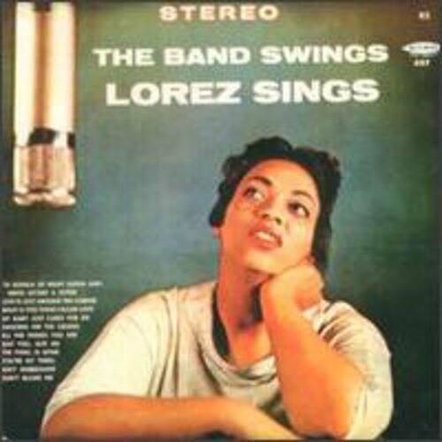 Lorez Alexandria - Band Swings Lorez Sings   - COMPACT DISCS [CD] price history on PriceWatchPro