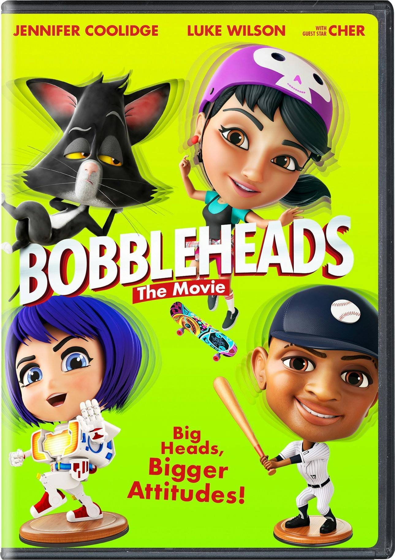 Front. Bobbleheads The Movie [DVD].