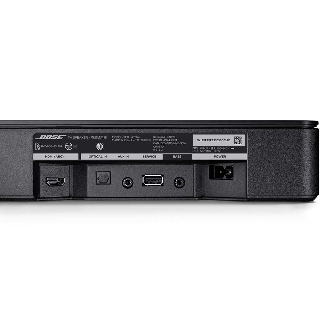 Bose TV Speaker All in One Soundbar with Bluetooth and HDMI ARC