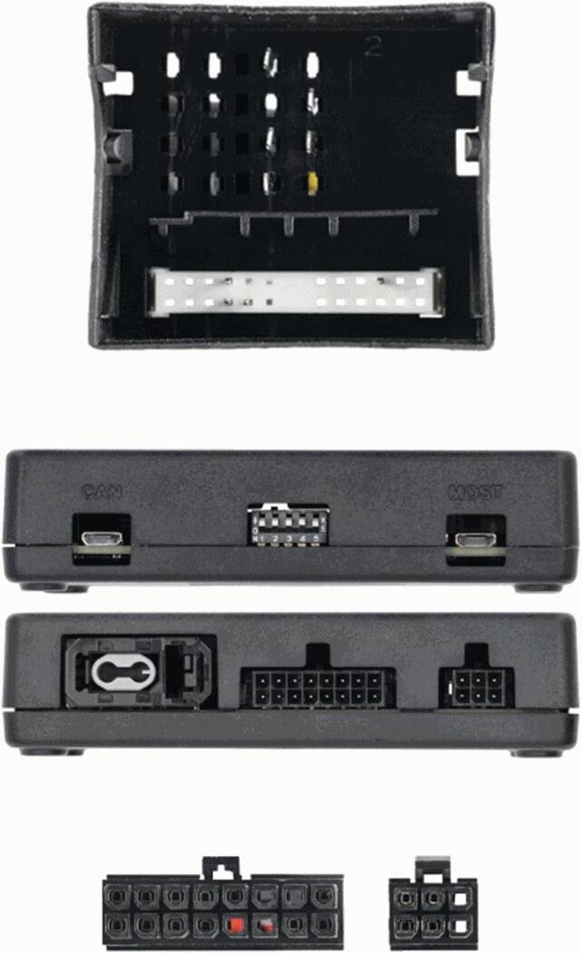 2. The case is open and has a black and silver color scheme.