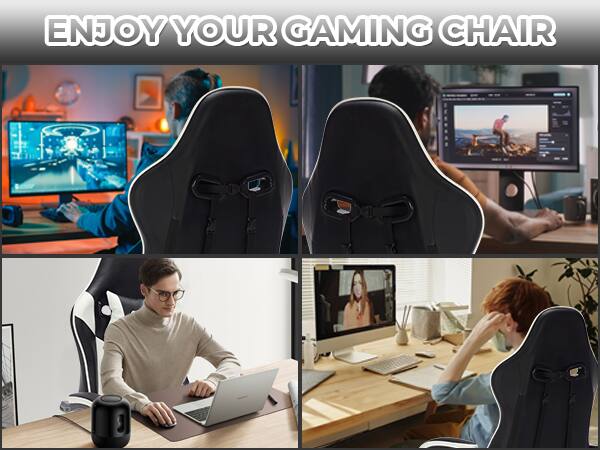 ENJOY YOUR GAMING CHAIR