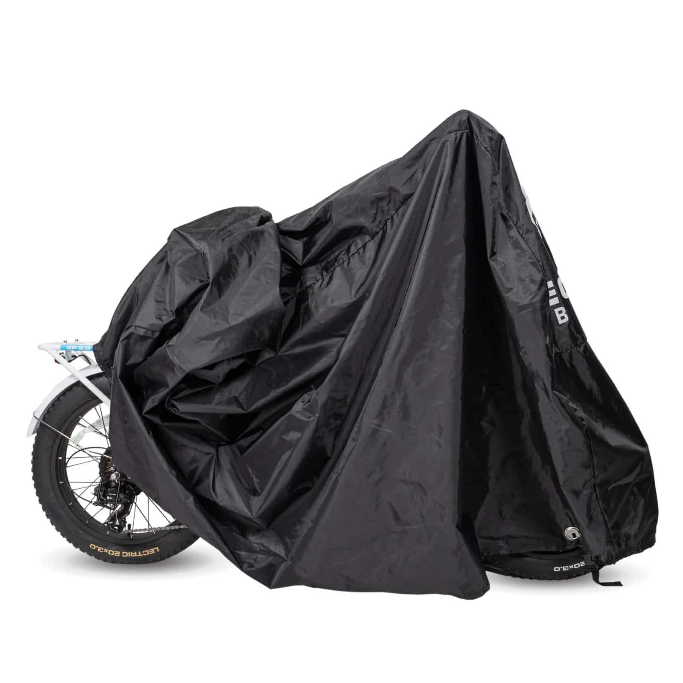 Lectric eBikes - Water-Resistant Bike Cover - Black - Front_Zoom
